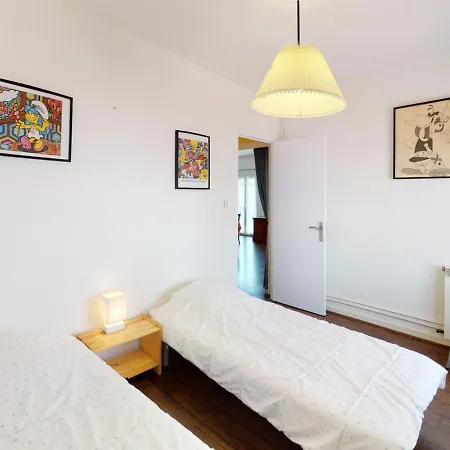 شقة Appartement Biarritz, 4 Pieces, 6 Personnes - Fr-1-621-11 بياريتز